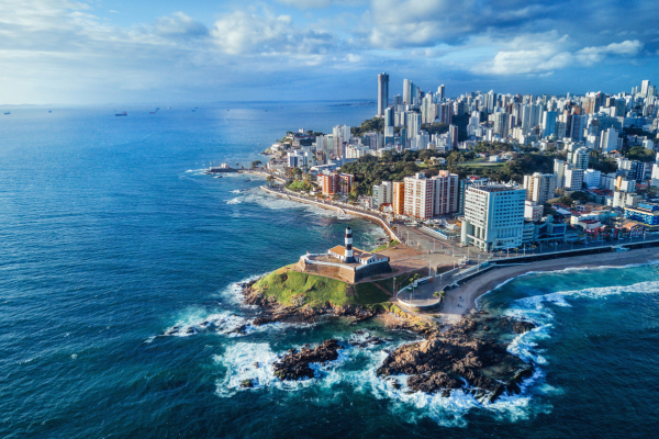 Salvador y Morro de São Paulo - Brasil